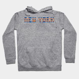 Pixel Hockey City New York I 2017 Hoodie